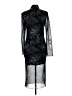 Forever 21 100% Polyester Black Cocktail Dress Size L - photo 2