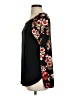 Cool Melon Black Long Sleeve Blouse Size S - photo 5
