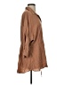 L Space 100% Rayon Brown 3/4 Sleeve Button-Down Shirt Size XS - photo 4