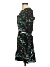 Parker Print Black Cocktail Dress Size S - photo 5