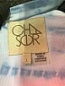Chaser Tie-dye Blue Cocktail Dress Size L - photo 7
