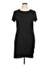 BTFBM Solid Black Casual Dress Size XL - photo 1