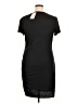 BTFBM Solid Black Casual Dress Size XL - photo 2