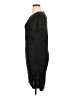 BTFBM Solid Black Casual Dress Size XL - photo 5