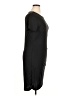 BTFBM Solid Black Casual Dress Size XL - photo 4