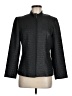 Louben Metallic Black Jacket Size 8 - photo 1