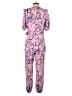 Tanya Taylor Hearts Pink Jumpsuit Size 2 - photo 2