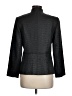 Louben Metallic Black Jacket Size 8 - photo 2
