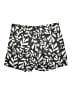 Madewell Print Gray Black Shorts Size XL - photo 2