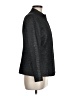 Louben Metallic Black Jacket Size 8 - photo 4