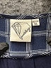 Janet Chung Blue Sleeveless Blouse Size XL - photo 7