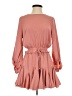 Main Strip 100% Polyester Pink Casual Dress Size XS - photo 1