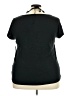 Torrid Black Short Sleeve Top Size 3X Plus (3) - photo 2