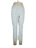 Mario Serrani Print Blue Casual Pants Size XL - photo 1