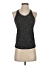 Nike 100% Polyester Gray Active Tank Size XS - photo 1