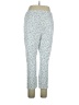 Mario Serrani Print Blue Casual Pants Size XL - photo 2