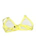 Unbranded Yellow Swimsuit Top Size M - photo 2