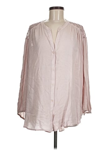 Amuse Society Long Sleeve Blouse (view 1)