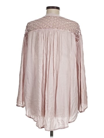 Amuse Society Long Sleeve Blouse (view 2)