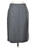 J.Crew 100% Wool Solid Gray Wool Skirt Size 4 - photo 1