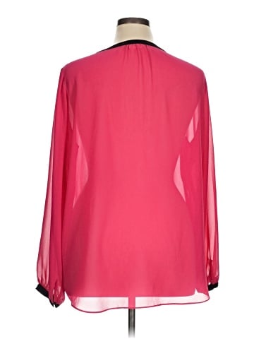 DKNYC 3/4 Sleeve Blouse (view 2)