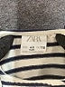 Zara Stripes Ivory Long Sleeve Top Size 4 - 5 - photo 3