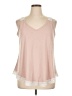 Shein Curve Pink Sleeveless Blouse Size 16 Plus (2) - photo 1