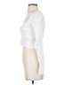 billy j Ivory Long Sleeve Top Size S - photo 5