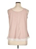 Shein Curve Pink Sleeveless Blouse Size 16 Plus (2) - photo 2
