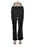 Madewell Chevron-herringbone Black Jeans Size 31 waist (petite) - photo 1