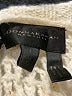 Donna Karan New York 100% Polyester Ivory Pullover Sweater Size L - photo 7