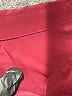 Unbranded 100% Polyester Burgundy Long Sleeve Blouse Size L - photo 7