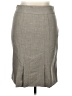 Rafaella Studio Solid Gray Formal Skirt Size 14 - photo 2