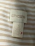 Chico's 100% Rayon Hearts Ivory Long Sleeve Button-Down Shirt Size XL (3) - photo 7