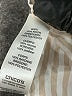 Chico's 100% Rayon Hearts Ivory Long Sleeve Button-Down Shirt Size XL (3) - photo 8