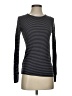 Assorted Brands Black Long Sleeve T-Shirt Size XS - photo 1