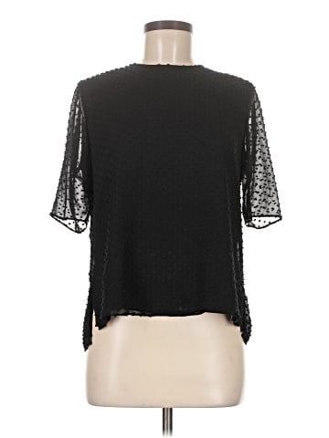 Beyond Vintage Short Sleeve Blouse (view 1)