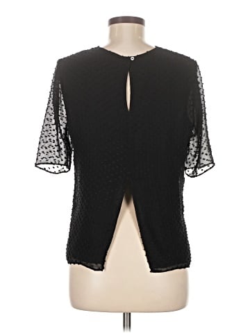 Beyond Vintage Short Sleeve Blouse (view 2)