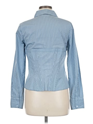 White House Black Market Long Sleeve Button-Down Shirt (view 2)
