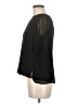 Beyond Vintage Black Short Sleeve Blouse Size M - photo 5