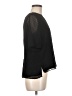 Beyond Vintage Black Short Sleeve Blouse Size M - photo 4
