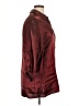 Chico's Burgundy 3/4 Sleeve Button-Down Shirt Size XL (3) - photo 4