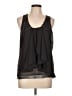 Saivana 100% Polyester Black Sleeveless Blouse Size L - photo 1