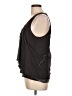 Saivana 100% Polyester Black Sleeveless Blouse Size L - photo 5