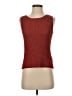 Sigrid Olsen 100% Polyester Red Sweater Vest Size XS - photo 1