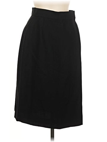 Dana Buchman Wool Skirt (view 1)