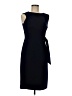 Calvin Klein Solid Black Cocktail Dress Size 6 - photo 1