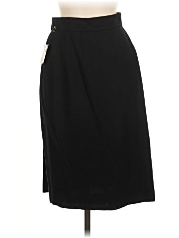 Dana Buchman Wool Skirt (view 2)