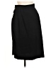 Dana Buchman 100% Wool Solid Black Wool Skirt Size 8 - photo 2
