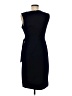Calvin Klein Solid Black Cocktail Dress Size 6 - photo 2